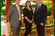 Zarząd firmy Burnus: Katarzyna Peplak, Rafał Józefowicz (z lewej) i Artur Cendrowicz