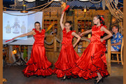 W hiszpańskim porcie La Coruna witano nas flamenco