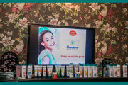 Prezentację rozpoczęliśmy od produktów Himalaya Herbals