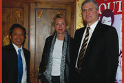 Dr Tsering Palden Taksham, Cordula Schaefer i Damian Zaczek